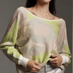 Anthropologie  daily practice hazy days pull over sweater size large Photo 0