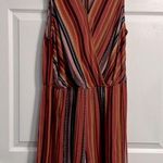 Apt. 9  Women's Wrap-Front Romper - Striped Photo 1