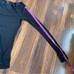 Ralph Lauren  Rugby Silk Cotton Mesh Skinny Long Sleeve Wide Neck Shirt Photo 8