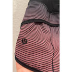 Lululemon H2O Double Gradent Pink Black Speed Short Photo 3
