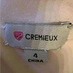 Daniel Cremieux Cremieux Dress Classic Holiday Gold Formal Dress Champagne Flutter Sleeve Size 4 Photo 5