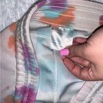 Lululemon RARE  Softstream High Rise Short in Tie Dye size 12 Pink Purple Blue Photo 5
