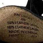 Lauren Ralph Lauren Shoes Womens 6B Black Bayleigh Bow Driving Moccasin Flats Size 6 Photo 8