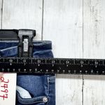 ZARA Pants Women Size 6 Dark Wash High Rise Skinny Jeans Zip Fly Pockets Grunge Photo 3