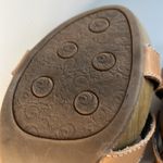 Dr. Scholls  Band Sandals Tan Natural Leather 4.5 " HEELS Sz 10 Med Photo 12