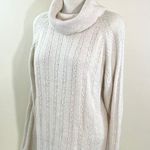 Worthington Vintage Lightweight Cable Knit Turtleneck Sweater Photo 2