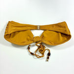 Zimmermann  Wylie Halter Two Piece Bikini Swimsuit Mustard AU 3 US 10 NWT Photo 13