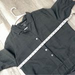 Silkland Collection Shirt silk boxy butto up womens Black (xlarge) classic vtg Size XL Photo 2