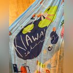 Spartina 449  Scarf Sea Island South Carolina Travel Destination Viscose Slub NWT Photo 12