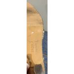 Nina Cracked Gold Leather Strappy Slingback Sandals - Size 9 Photo 8