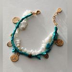 Free People NWOT  Ariana Ost Spinner Anklet Sold Out Sold Out Highly Sought After Photo 0