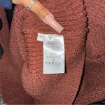 Bottega Veneta New  Ribbed Knit Mini Dress in Rust Brown Photo 12