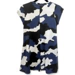 Elan blue/black camo A-line dress. T-shirt style with pockets size small Photo 1
