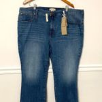 Madewell NWT • cali demi-boot jeans in tierney wash sz 36P Photo 3