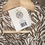 Revolve New Lita by Ciara Womens Neutral Tiger Viscose Romper Size L MSRP $348 Photo 3