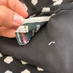 Kate Spade  New York Women's Ruffle Tiered Polka Dot Dress Long Sleeve Retro‎ L Photo 8