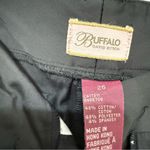Buffalo David Bitton Satin Flared Pants 26 New Shiny Trendy Photo 8