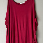 Bishop and Young  sz S red‎ blouse Tank Top Photo 0