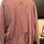Free People Movement FREE PEOPLE Work It Out Pullover - Black Walnut Photo 7