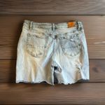 Resfeber Los Angel Collection Size 14 Denim High Rise Skinny Boy Friend Shorts Blue Photo 1