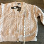 Jenni Kayne New With Tags  Blush Cable Cocoon Cardigan Photo 11