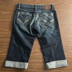 BKE Stella Size 29 Jean Denim Capri Pants Shorts Photo 1
