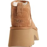UGG Women's  Classic Ultra Mini Platform Size: 7 Sand Suede Boots - NEW Photo 4