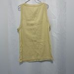 Abercrombie & Fitch Cream Buttoned Tank Top Photo 1