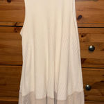 Miami  Small Dress, White with a Beige bottom, Women’s  Photo 0