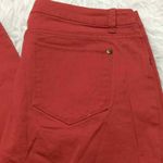Falls Creek  five pocket twill pant in rust‎ Women’s Size 6 Photo 2
