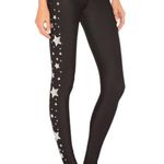 Ultracor Stellar Leggings in Nero & Silver Size Small Photo 2