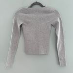 Good American Ribbed Square Neck Long Sleeve Top Photo 1