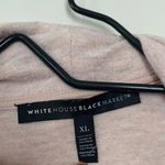 White House | Black Market Pale Pink Cowl Neck Sweater Women’s Size XL Photo 2