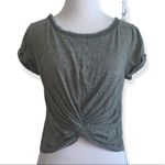 Free People  movement‎ women’s small run in the sun print cropped tee Photo 1