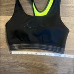 Nike Dri Fit Pro Classic Padded GRX Sports Black/Volt - Medium Photo 5