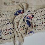 Urban Outfitters ECOTE  CROCHET LACE UP BACK BRA HALTER TOP TANK SMALL Photo 4