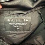 Athleta  Women's Black Puffer Jacket Photo 6