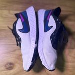 Nike  Women's White, Black, and Purple Athletic Shoes Photo 7