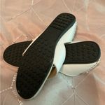 White Size 39 US9 Danielle Lepori Women’s Slip On Sandals Photo 4