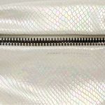 Aimee Kestenberg  Leather Convertible Milan Belt Bag Hologram Snake Crossbody Photo 2