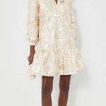 Tuckernuck NWT  Champagne Fil Coupe Palmerston Dress - Siz Medium  Photo 0