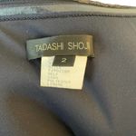 Tadashi Shoji  Strapless Blue Sequin Dress Mini Cocktail Bodycon Formal Womens 2 Photo 4