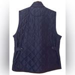 Magaschoni  Black Quilted Vest Photo 2