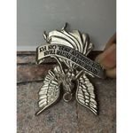 Metal Angel Pendant "Never Drive Faster Than Your Guardian Angel Can Fly" Photo 1