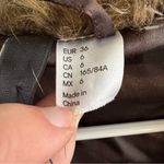 Divided  faux fur sleeveless vest size 6 Photo 5