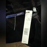 Elie Tahari NWT  Sport Velvet Reversible Vest/Open‎ Cardigan Size XS Drapey Photo 6