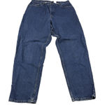 Eddie Bauer Vintage  Mom Jeans Women's Size 18 Blue 100% Cotton Outdoors Classic Photo 0