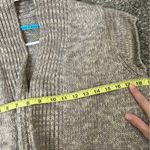 Alice + Olivia  Chunky Knit Merino Wool Cardigan Shrug Photo 4