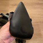 Pretty Little Thing  Black Satin Rhinestone Bow Sexy Stilettos Womens Size 9 Photo 9