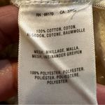 Anthropologie Akemi + Kin Ivory Long Sleeve Top Textured Sequin Size S Photo 8